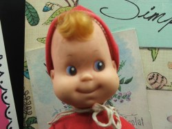 baby beans red face